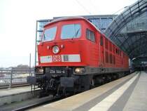 BR 234 144-4 mit EuroCity 45 nach Warszawa Wschodnia �ber Frankfurt/Oder und Kutno. Aufgenommen am 29.12.2007