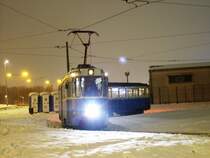 Linie 2 auf der Endhaltestelle �itnjak.