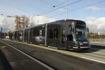 Be 6/8 865 Rado vers l'arr�t France � Gen�ve