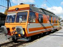 asm - G�termotorwagen De 4/4  121 in der asm G�teranlage in Langenthal am 20.10.2007