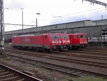 Am 14.11.07 ruhten sich 189 052, 185 263 und 155 201 im dem 
Abstellbereich von Wanne-Eickel aus. 