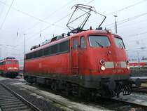 Lokportrait BR 113 267-9 (30.12.2007) 