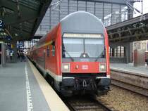 RB 14 von Nauen nach Senftenberg �ber Berlin Sch�nfeld Flughafen. Aufgenommen am 29.12.2007 Bahnhof Berlin Zoologischer Garten.