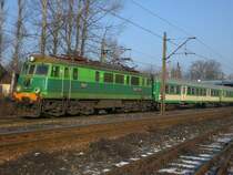 EU07-377, Bf.Skarzysko-Kamienna, winter 2007.