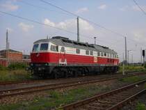 EWR 232 293-1 am 07.08.2007 im DB Bahnhof Guben