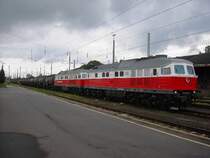 EWR 232 409-3 und EWR 232 356-6 am 10.07.2007 im DB Bahnhof Guben