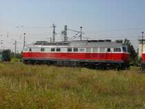 EWR 232 443-2 am 09.08.2007 im DB Bahnhof Guben