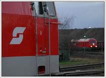 Impression aus Siebenbrunn-Leopoldsdorf, aufgenommen am 8.12.2007.