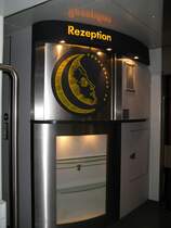 Rezeption des Bordbistros vom CNL 353 nach Prag.Am 03.01.08 um 21:05 in Mannheim Hbf aufgenommen.