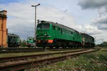 St44-788 und ST44-668 im Depot von Suwalki am 29.06.07