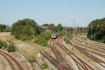 DSB MR 4285, Fredericia-Esbjerg in Esbjerg. Sommer 2007
