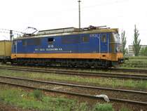 3E-75 von der PCC RAIL SZCZAKOWA S.A. am 17.05.2007 in Bydgoszcz.