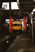 Turmtriebwagen 701 087 am 4.8.04 in Der Werstatt des Bh saarbr�cken.