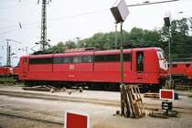 151 033 am 4.8.04 in Saarbr�cken.