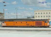 BR 1960 am 06.05.2003 im Bahnhof Porto Campanha