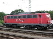 140 790 am 08.08.2004 abgestellt in Karlsruhe Hbf.