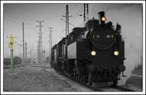 Am Morgen des 5.1.2008 warteten �GEG 77.28, 638.1301 und 657.2770 in Attnang-Puchheim auf die �bernahme des D 16111 aus Hersbruck.
