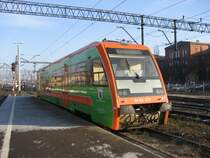 SA106-010 am 29.12.2007 im Hauptbahnhof Bydgposzcz (Bromberg).