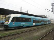 SA134-001 von der ARRIVA pcc am 26.12.2007 im Hauptbahnhof Bydgoszcz (Bromberg).