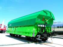 Talns der On-Rail anl�sslich der Logistic-M�nchen;050603