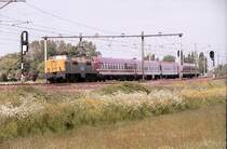 1224 mit Sonderzug bei Leiden 21-05-1995.