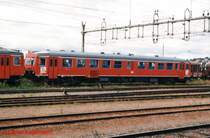 Ein Triebzug vom TYP Y1 1294 der Inlandsbanan am 26.07.1999 in �stersund.

