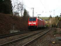 146 233-2 mit dem IRE 4711 am B�31 11.1.08