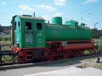Dampfspeicher-Lokomotive
Bauart:Cn2
Baujahr 1961
Hersteller:Lokomotivbau Babelsberg