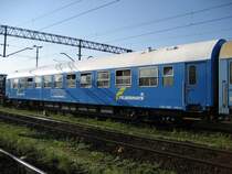 �sterreichischer Tragschnabelwagen in Bydgoszcz (Bromberg).