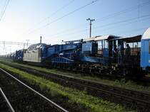 �sterreichischer Tragschnabelwagen von der FELBERMAYR am 20.05.2007 in Bydgoszcz Wschod (Bromberg Ost).