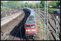 RE.F�hrt Am 06.05.07 Aus Dem Bahnhof Hamburg-Hbf Und F�hrt Nach Padborg st.