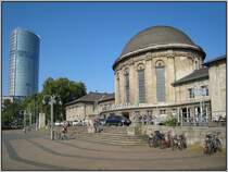 Der Bahnhof K�ln Messe/Deutz, aufgenommen am 16.09.2007.