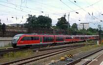 Desiro im Dreierpack -Dresden-Hbf, 12.07.2004
