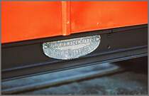 Auch der rote- ist ann�hernd so alt wie der gr�ne Wagen.(Archiv 05/91)