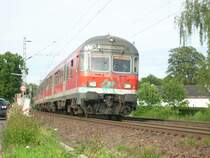 RE 4 mit Schublok 110 ***-* am B� Tichelen am 14.8.2007