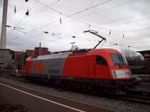 RTS Lok 1216-902 nach N�rnberg.(19.01.08)