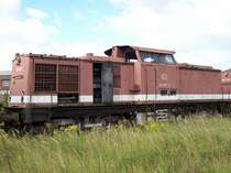 Auch 202 817-3 sieht noch ganz passabel aus. Ebenfalls am 15.09.07 in Stendal fotografiert.