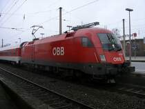 �BB Taurus 1116 098-3 in Bochum Hbf.(20.01.2008)