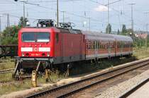 143 150 am 15.07.07 abgestellt in Donauw�th