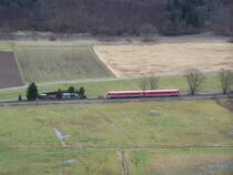 Dieser 628er ist am 19.Januar 2008 zwischen K�nigsbronn und Oberkochen unterwegs.