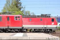 �BB 1144 239 trift DB 155er im Bhf Lichtenfels 20.07.2007   