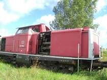 212 123-4 steht ebenfalls in Stendal. Auch sie macht eigentlich einen ganz guten Eindruck.