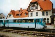 LVT (Ferkeltaxe) in Vacha  am 2. 7. 2000