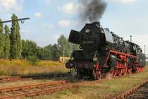 03 2204-0 bei der Lokparade in Berlin-Schoneweide, Oktober 2006