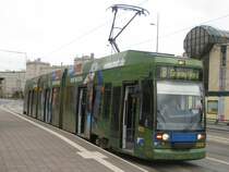 TW 1122 an Haltestelle Wilhelm-Leuschner-Platz (04.11.2007)