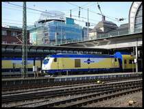 BR.246 Kamm Am 03.02.08 Vom Bahnhof Cuxhaven Und Steht Im Bahnhof Hamburg-Hbf