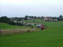 Am 05.07.2007 war eine 294 auf dem Weg nach Hirschau! Hier bei Gebenbach. (Strecke Amberg-Schnaittenbach)