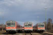 Its time to say good bye!

Die Lokleitung Kempten lied zum Abschied der 628.1 in den G�terbahnhof Kempten ein. Dort wurden sie nebeneinander gestellt.

Danke an die Lokleitung und den ehreamtlichen Tf, die dies in ihrer Freizeit machten!