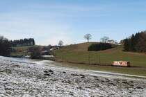 2143.005 (RTS) mit SLGAG 95043 vor Traunstein (26.01.2008)