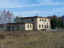 Bahnhofgeb�de Wendisch-Rietz